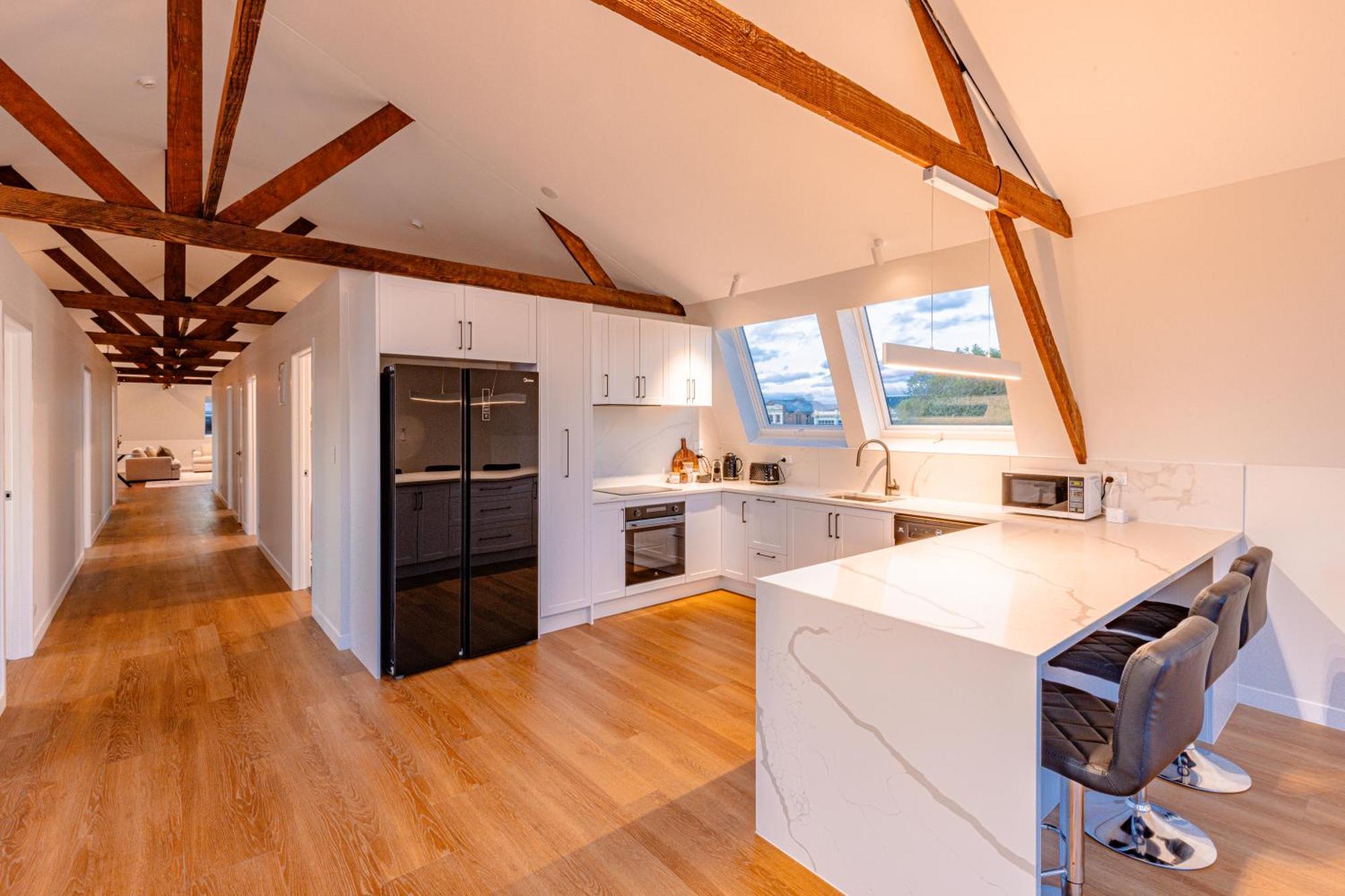 Johnston Apartments - Award-Winning Building, Your Unforgettable Stay Whanganui Exterior photo