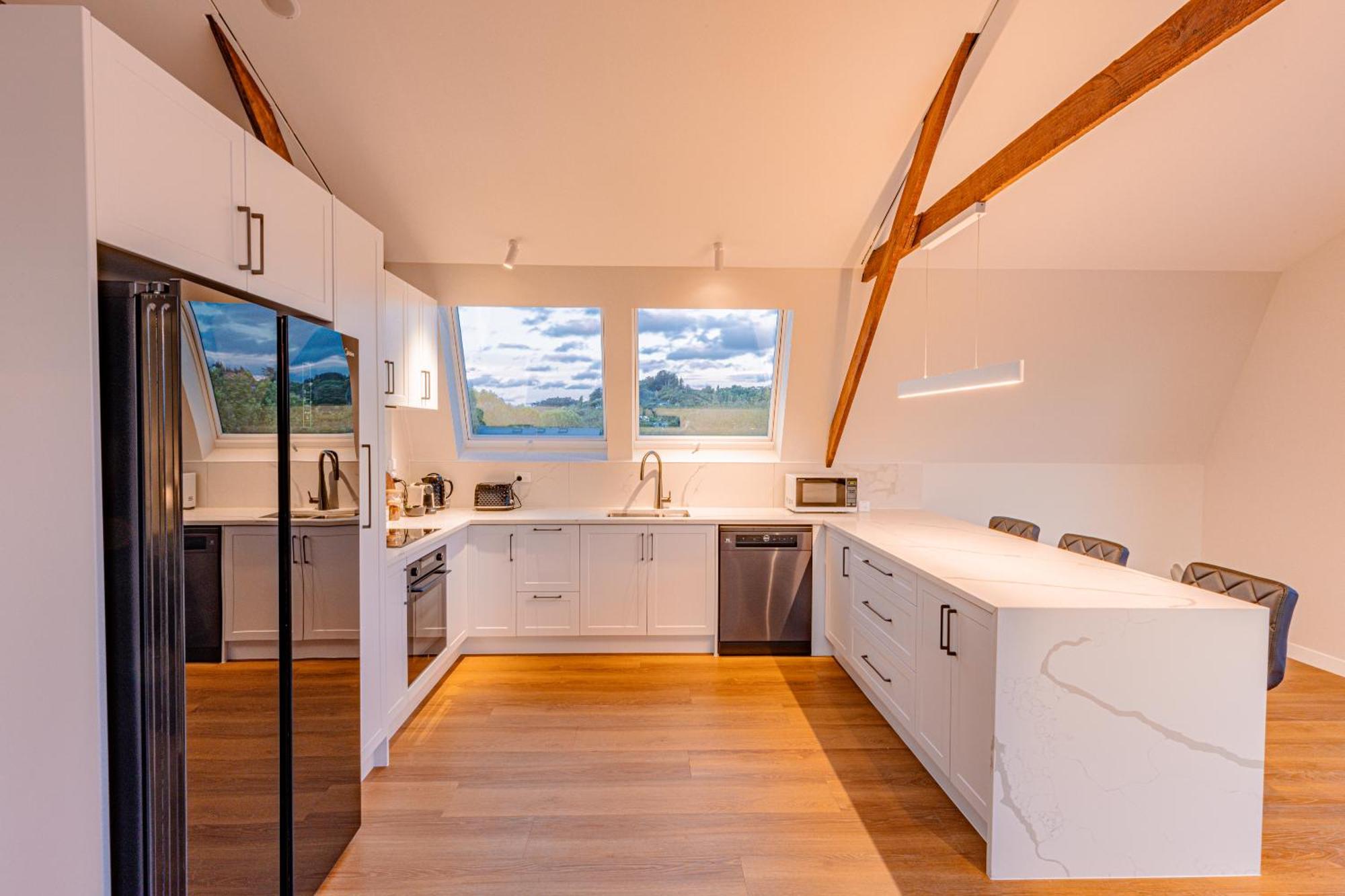 Johnston Apartments - Award-Winning Building, Your Unforgettable Stay Whanganui Exterior photo