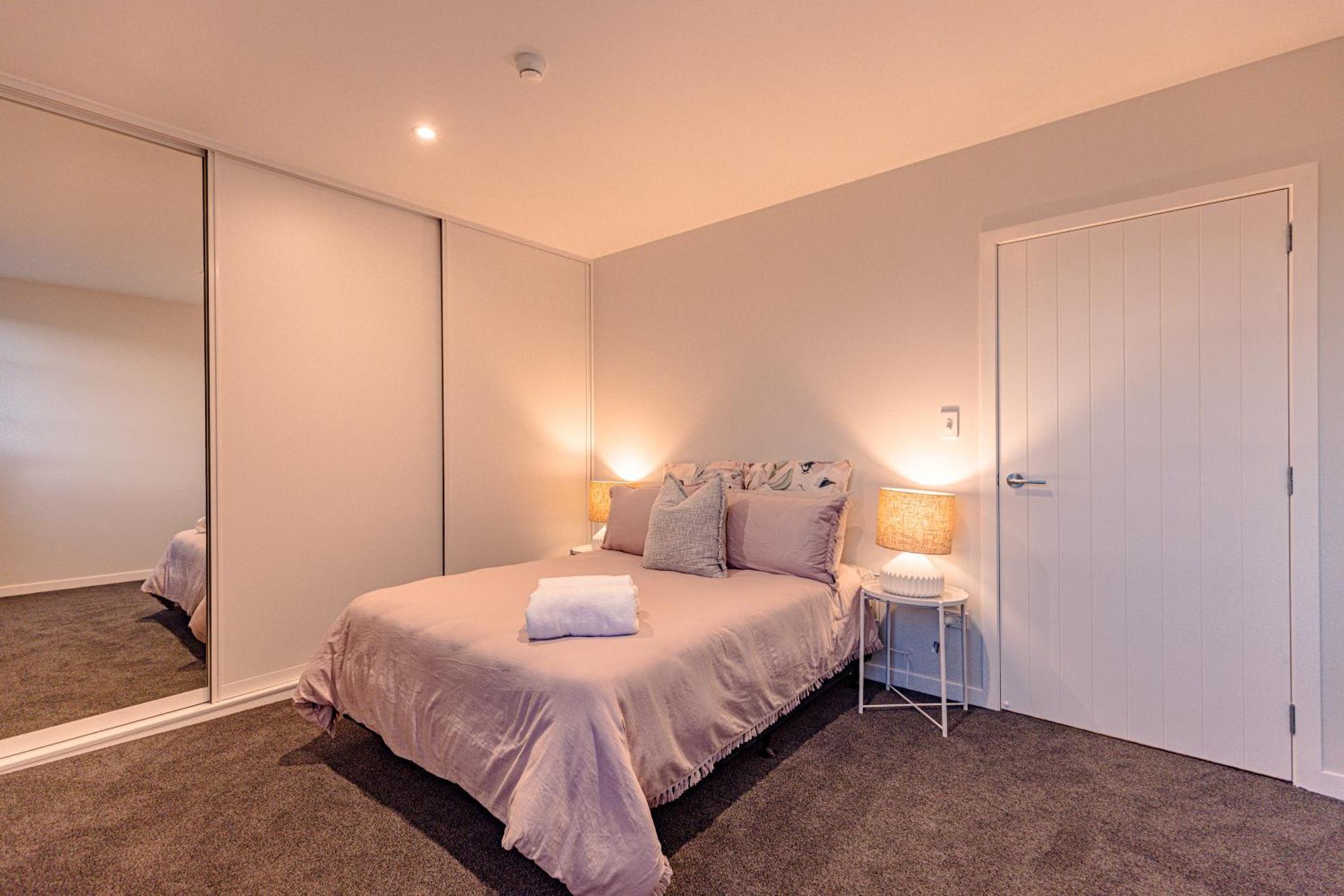 Johnston Apartments - Award-Winning Building, Your Unforgettable Stay Whanganui Exterior photo