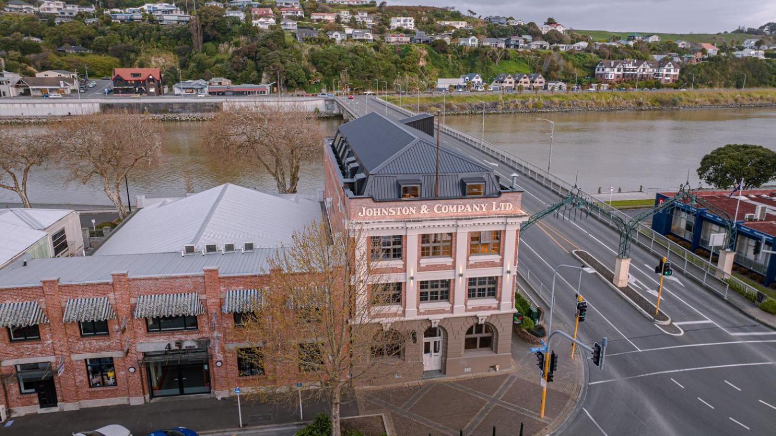 Johnston Apartments - Award-Winning Building, Your Unforgettable Stay Whanganui Exterior photo